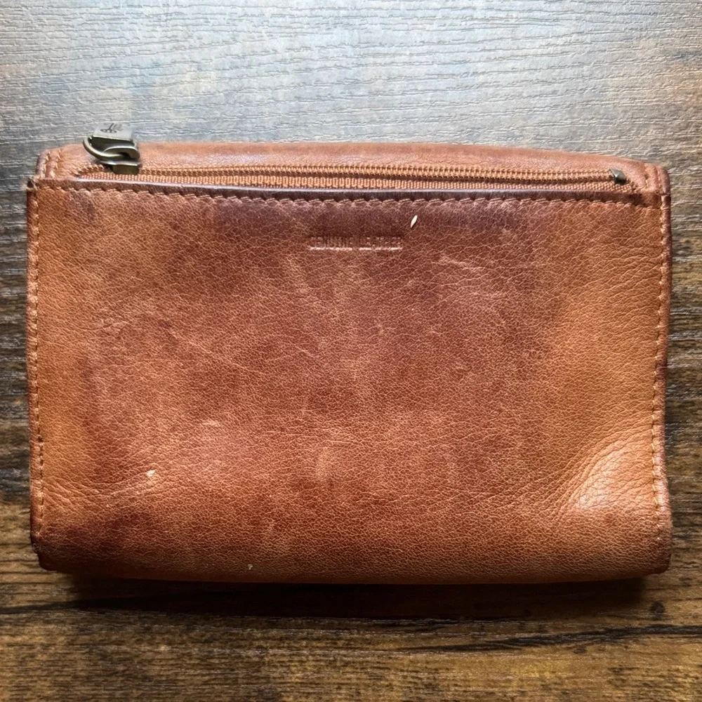 VTG Fossil Genuine Leather Wallet SOFT! - Picture 2 of 11